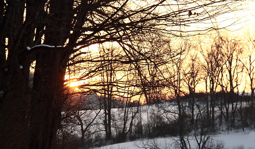 winter sunset snow cold virginia westvirginia mercercounty settingsun nemours tazewellcounty tazewelcounty