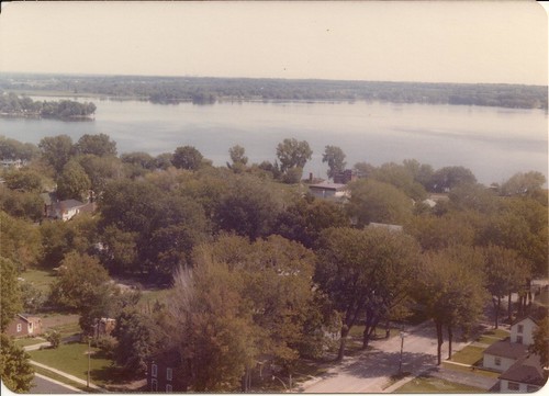 trees lakes 1960s aerialphotographs