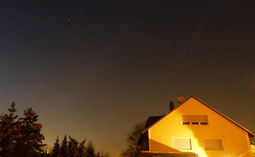 sky night lumix exposure nacht satellite panasonic flare astronomy flares dmc iridium astronomie satellit tz8