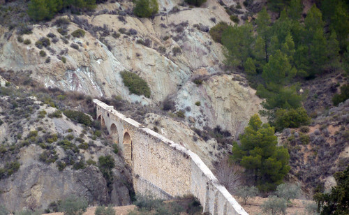 panorama españa spain valle paisaje el romano murcia acueducto vista paraiso cehegin tocornal begastri