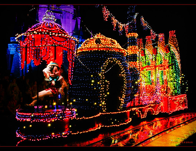 The Main Street Electrical Parade - Pinocchio | Flickr - Photo Sharing!