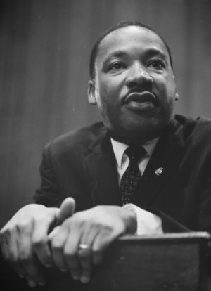 Martin Luther King, Jr. 1964 (source: Library of Congress)