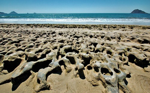ocean sea seascape beach mexico rocks mazatlan
