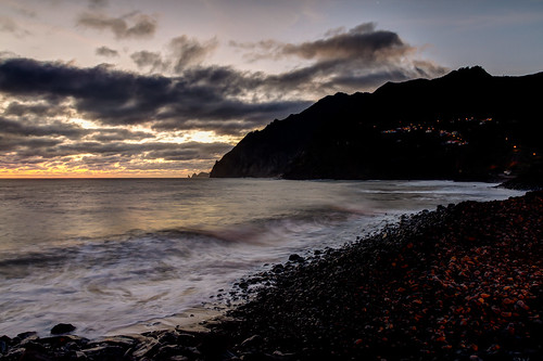 sea cliff beach portugal sunrise landscape island morninglight day cloudy cliffs madeira ilha portodacruz