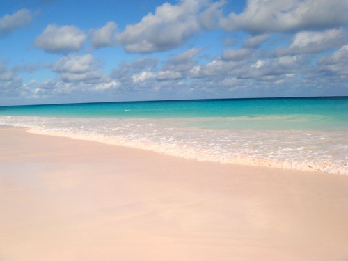 beach clouds island sand caribbean harbourisland islandbeach caribbeanbeach pinksands pinksandbeach beachphotos pinksandsbeach