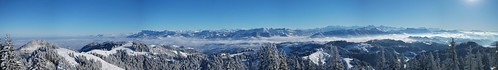 panorama alps view aussicht napf berneralpen pilatuskette