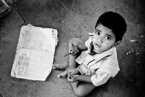 boy pencil book kid kodak iso400 nikonf100 hyderabad scribbling paigahtombs