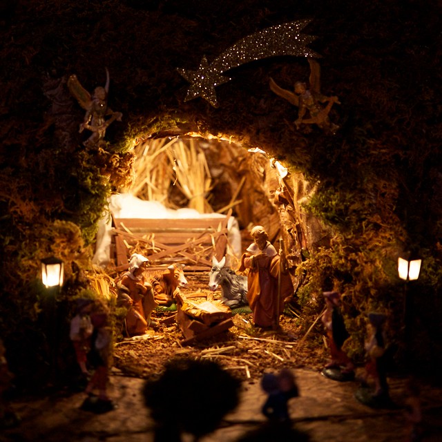 Nativity Close-up in Sant'Ignazio