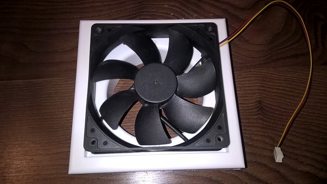 air purifier fan