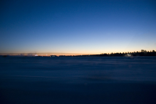 morning blue winter snow dawn airport maine plow nikond40