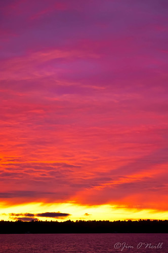 usa colors wisconsin clouds sunrise outdoor wi lacduflambeau fencelake