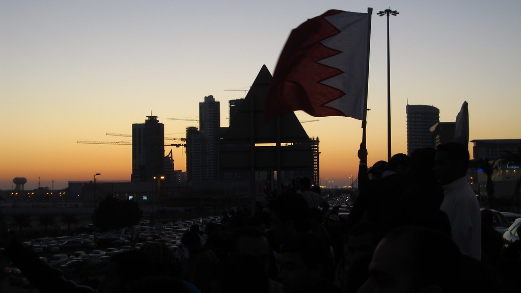 Manama sunset
