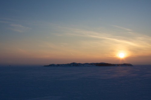 winter finland archipelago jurmo