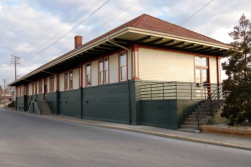 railroad station kentucky depot nationalregisterofhistoricplaces whitleycounty louisvillenashvillerr