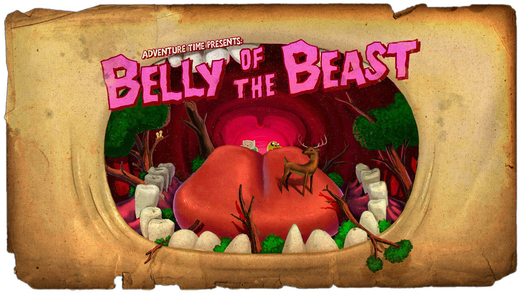 "Belly of the Beast" Title Card