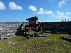 Cannon at Fort Charlotte