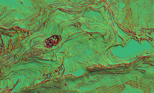 finland geology dtm dem topography lidar convexity utajärvi laserkeilaus airbornelaserscanning 1pix2m viinivaara