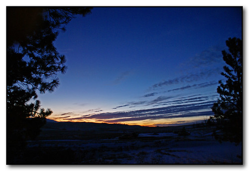 winter snow colors clouds sunrise montana goldcreek campmakadream