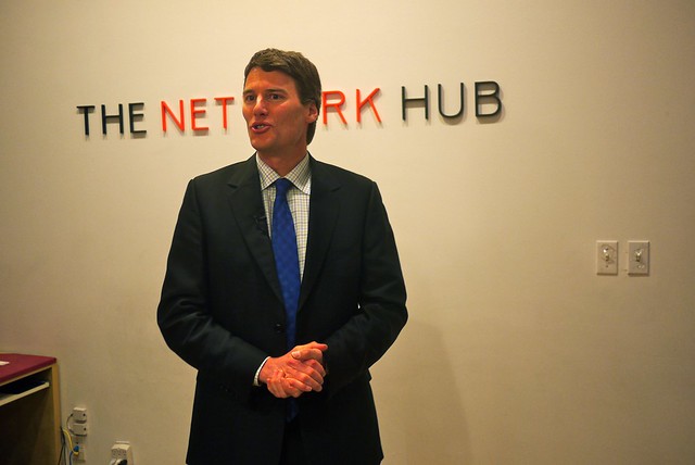 Ask Mayor Gregor Robertson | The Network Hub