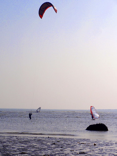 kitesurf plage cotentin plancheàvoile réville jonville valdesaire dschx5v