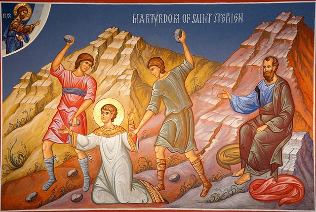 Stoning of Martyr Stephen