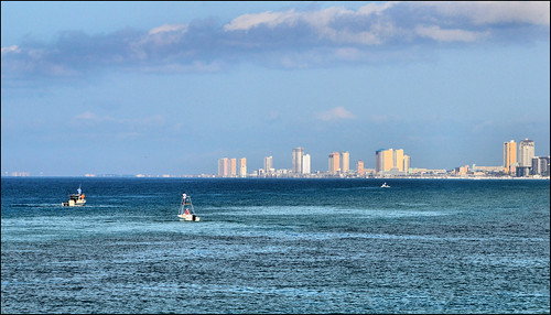 gulfofmexico boats fishing florida fishingboats panamacitybeach nikond3100 nikkor70300afsvrlens