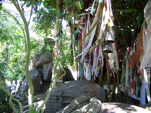 Prayer Flags and Ruins