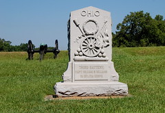 Third Battery Ohio Light Artillery Memorial