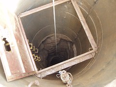 The Mined Entance Shaft (50m) to the top of Titan Image