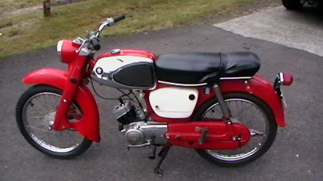 Vintage SUZUKI 50cc - a gallery on Flickr