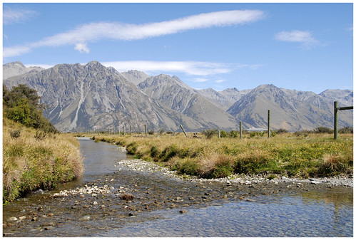 newzealand mountain holiday water nikon stream southisland kiwi d80