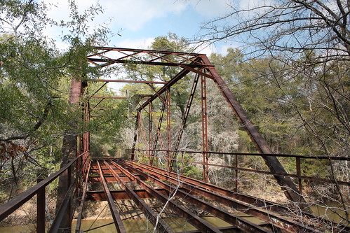 alabama historicbridge closedbridge abandonedbridge coffeecounty throughtruss thrutruss pratttruss peariver derelictbridge prattthroughtruss cr246 roebridge