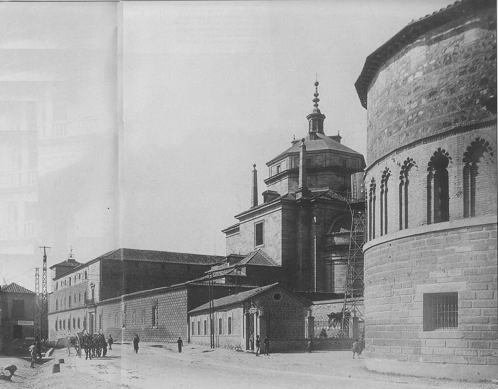 Hospital Tavera a comienzos del siglo XX. Foto Rodríguez
