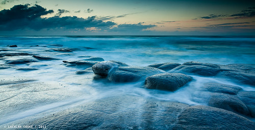 ocean sea sun beach water sunrise sand rocks surf waves qld 1740 sunshinecoast pointcartwright canon5dmkii lockiecooke