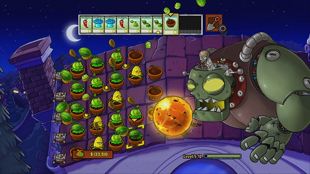 Plants vs Zombies for PS3 (PSN)