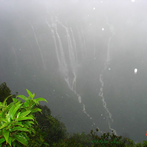 india nature rain waterfalls cherrapunji cascading meghalaya breathtakingbeauty nohkalikaifalls throughtheveilofrain