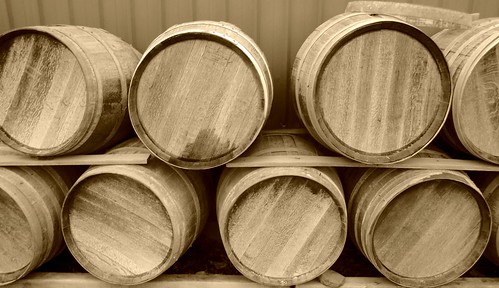 gaston oregon vineyard kramer winecountry 2011 washingtoncounty sepia cropped barrels picnik spiritofphotography 500views