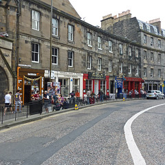 Johnston Terrace, Old Town, Edinburgh