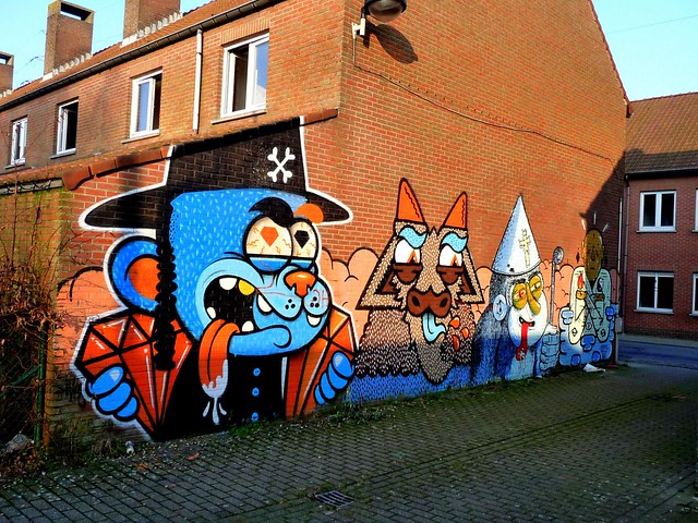 graffiti . streetart | doel . belgium