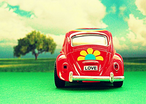 old blue red sky white blur flower reflection tree cute green love broken window field car yellow cake clouds bug relax back focus pretty view bright little fuzzy sweet vibrant relaxing sunny scene front clear inside buggy tone vwbug volkswagenbug admiring bumpers ourdailychallenge voxwaggon