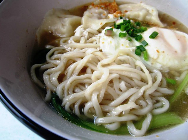 Yummy Kafe - meat dumpling noodles 2