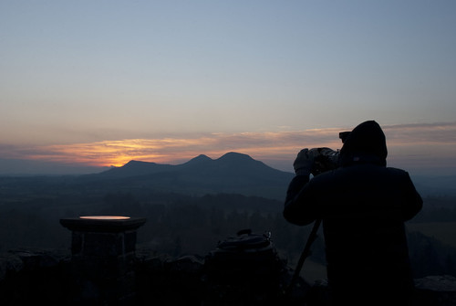 camera sunset lens photography photographer view scotts eildons