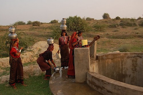 Providing decentralised domestic water to households in Gujarat