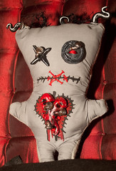 Voodoo Doll, copyrighted by CTS