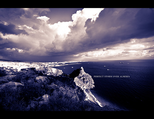 paisajes lighthouse storm almeria faros tormentas sonyalpha100 365project tamron70300mmf456 proyecto365 1000iocom castelldelrey