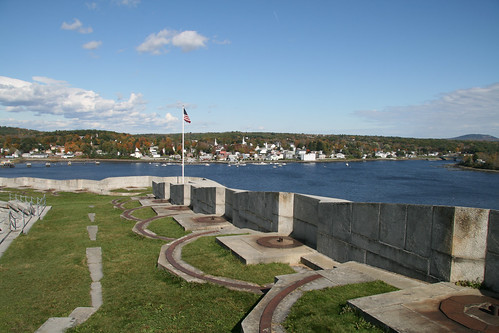 building water architecture forest bay cityscape unitedstates fort maine views forests bucksport fortknoxstatepark