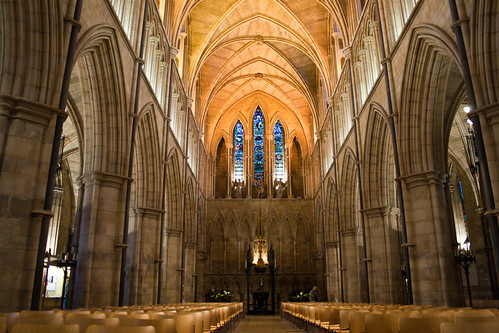 Southwark Cathedral. London. England