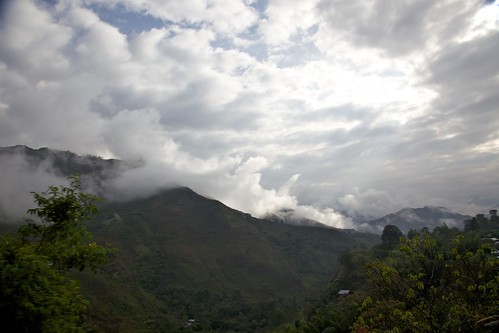 landscape day cloudy valley tierradentro