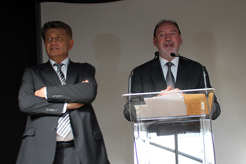 Alain Madelin et Michel Teulet, Président de l'AMIF