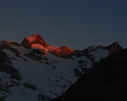 mountains alpes sunrise 38 ecrins isere 2011 skirando laberarde